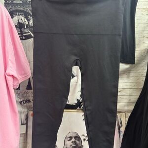 SPANX Black Textured Leggings